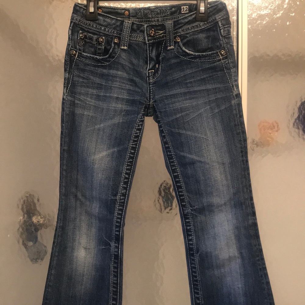 Girl’s Miss Me Bootcut Jeans